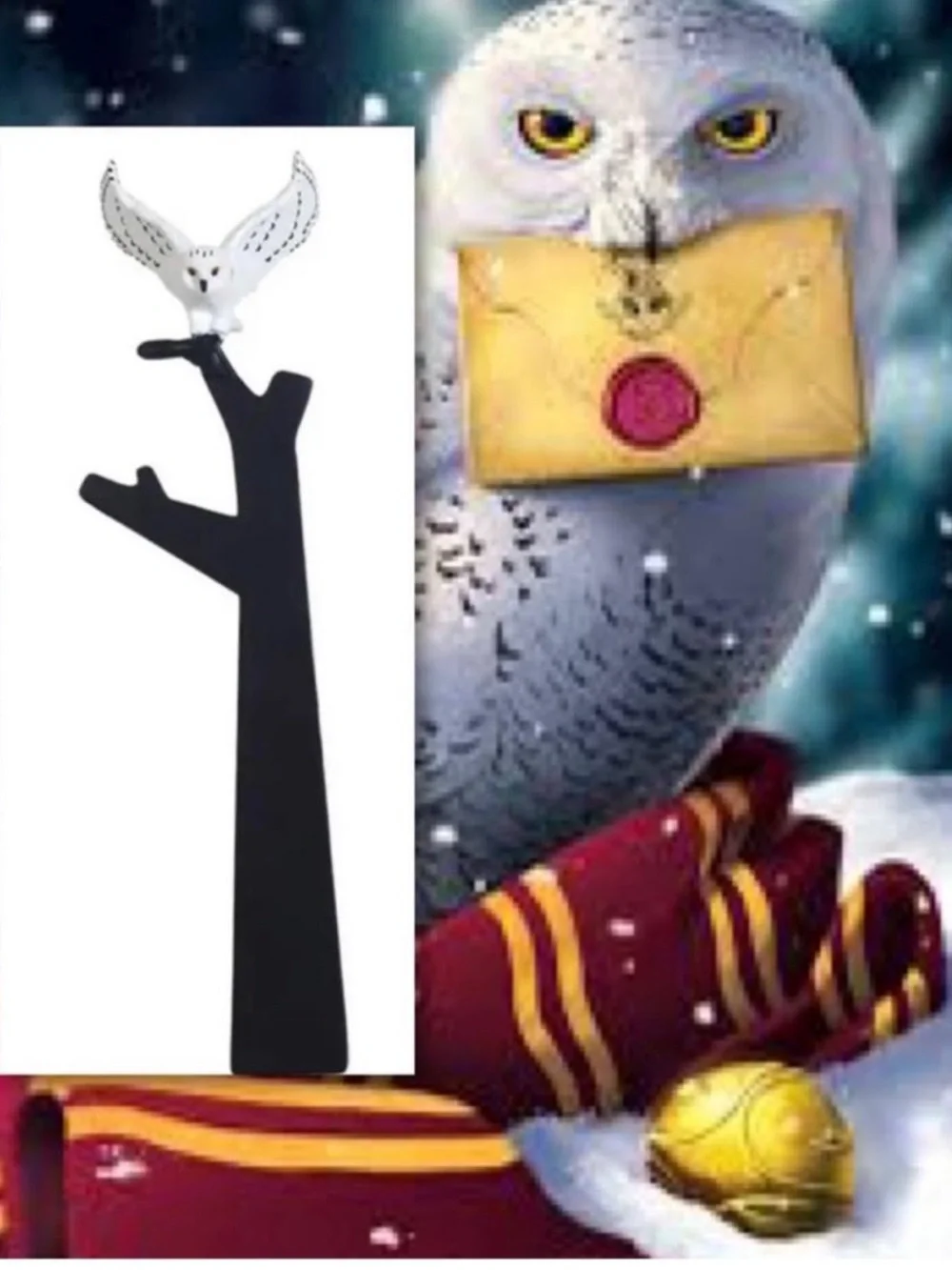 $3 OWL PLASTIC BOOKMARK $3 WHEN BUNDLED WITH 3 OR MORE ITEMS